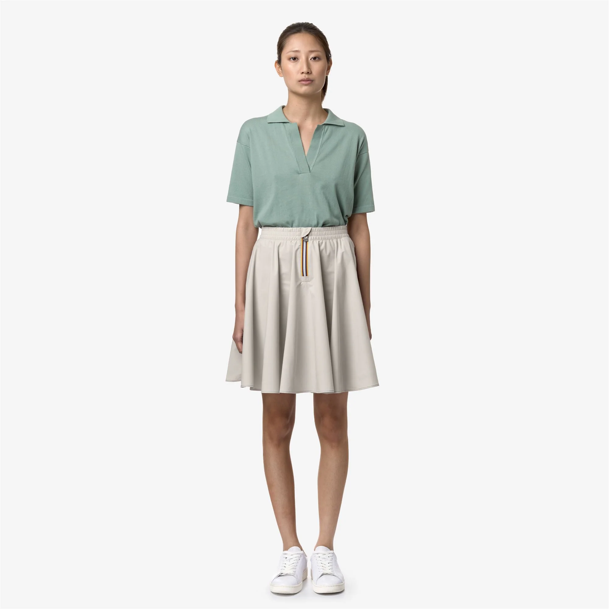 ASTRA SKIRT - Skirts - Longuette - WOMAN - BEIGE LT - Image 3