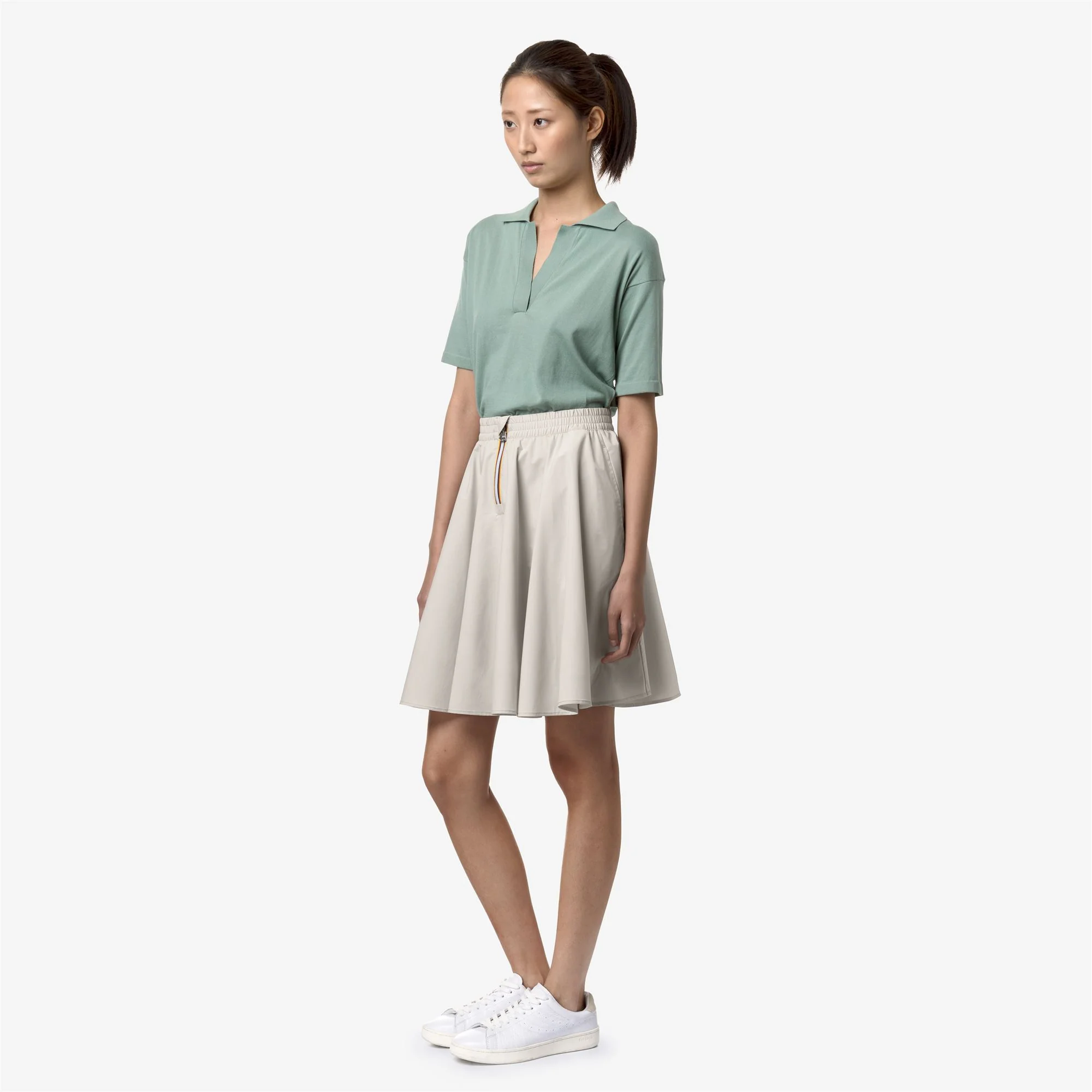 ASTRA SKIRT - Skirts - Longuette - WOMAN - BEIGE LT - Image 4
