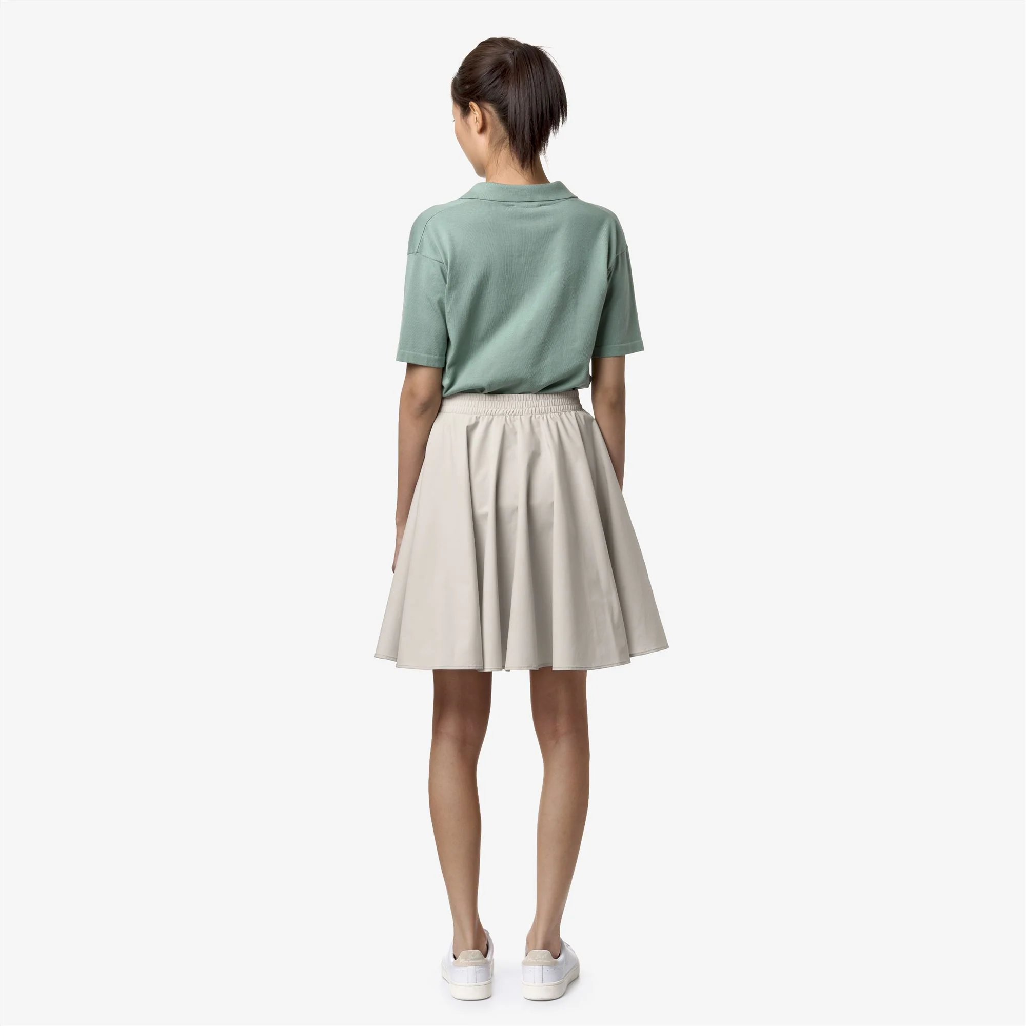 ASTRA SKIRT - Skirts - Longuette - WOMAN - BEIGE LT - Image 5