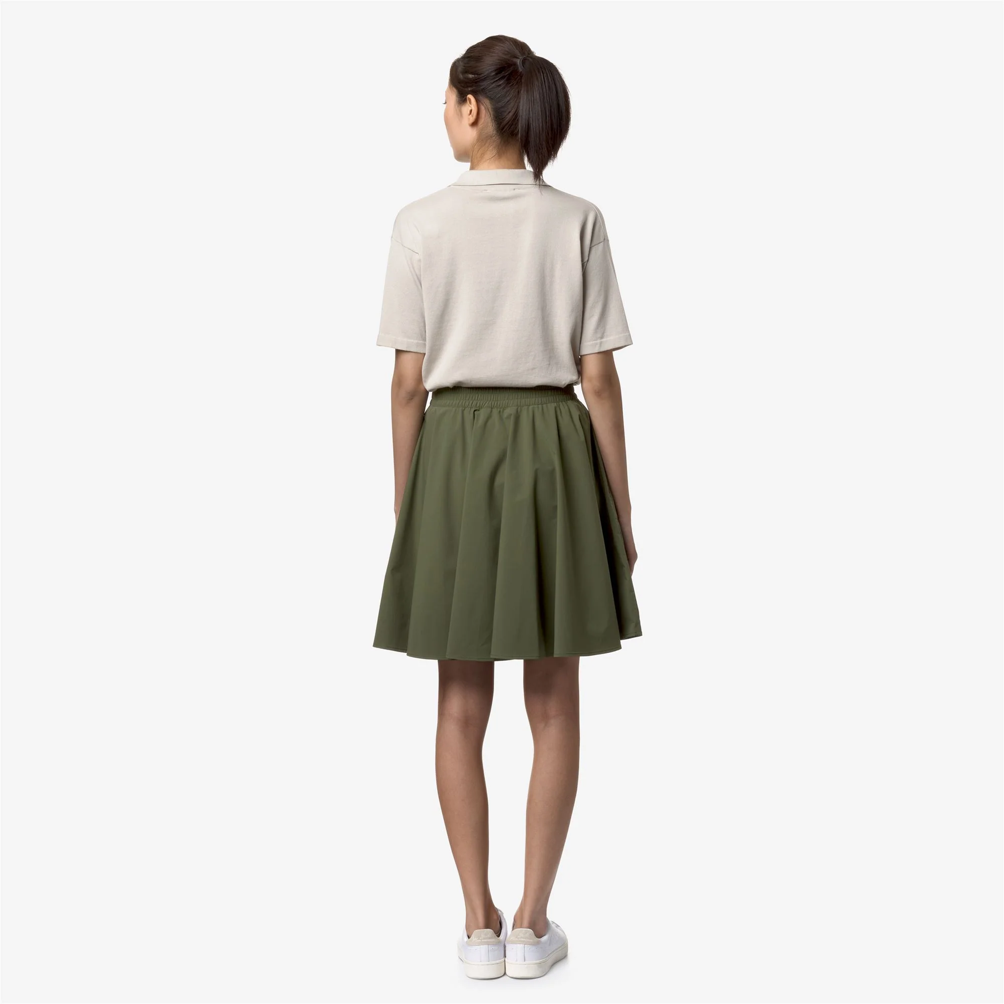 ASTRA SKIRT - Skirts - Longuette - WOMAN - GREEN CYPRESS - Image 5