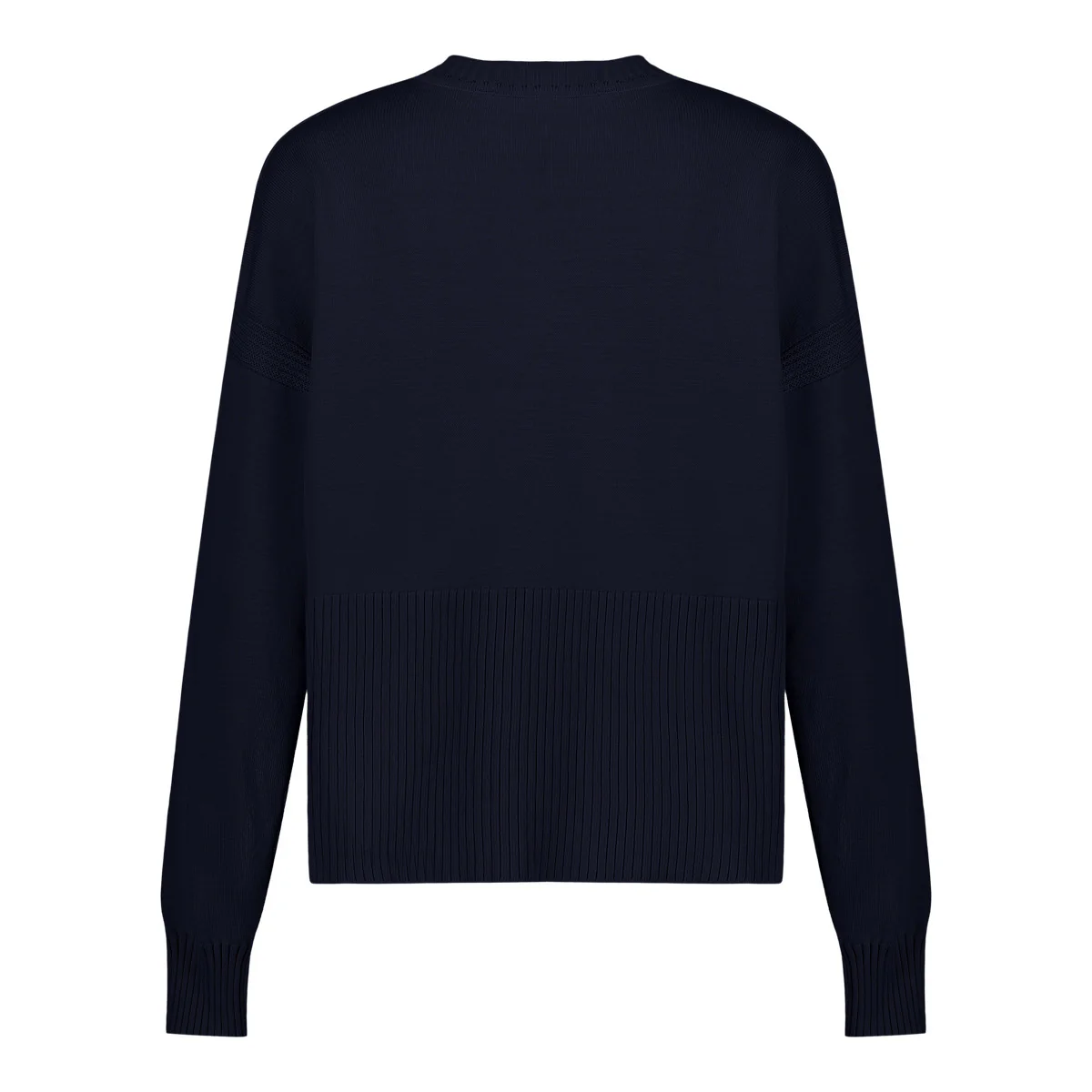 MARYNE - Knitwear - Pull Over - WOMAN - BLUE DEPTH - Image 2